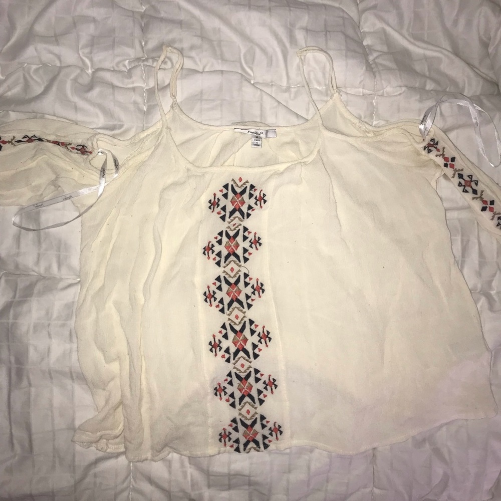 Final price drop ‼️Cropped casual shirt ‼️